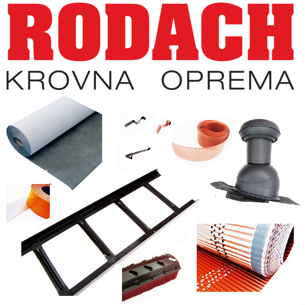 RODACH, najveći izbor krovne opreme