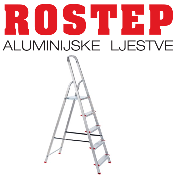 Rostep aluminijske ljestve