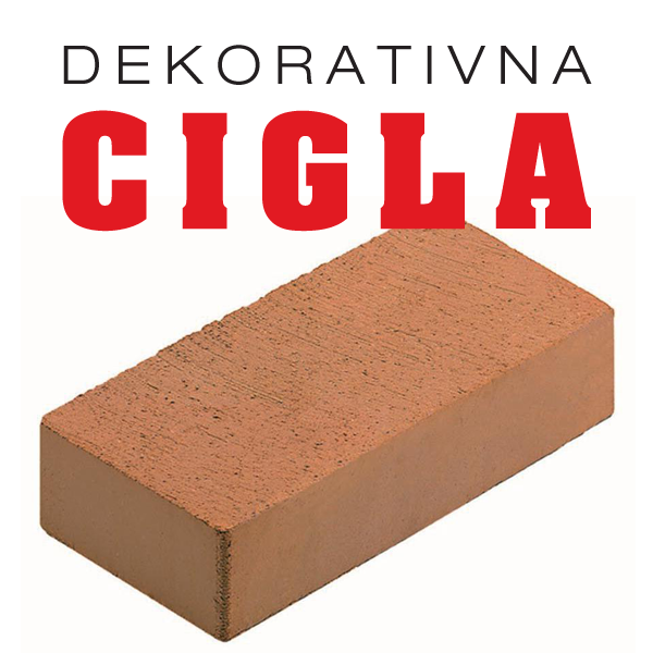 Dekorativna cigla, veliki izbor, povolne cijene